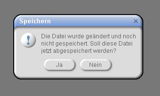 MessageBox von Mirage
